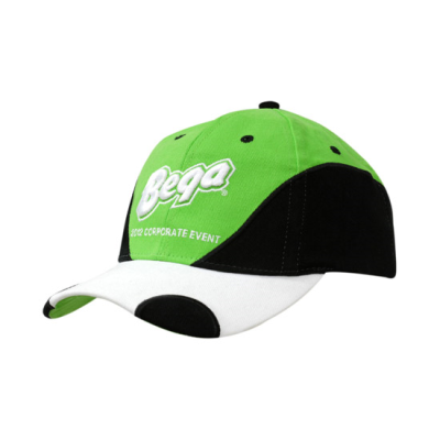 Picture of BRUSHED HEAVY COTTON with Fabric Insert on Crown & Peak