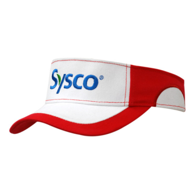 Picture of BRUSHED HEAVY COTTON VISOR with Peak Indent