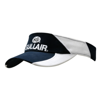 Picture of BRUSHED HEAVY COTTON VISOR with Insert & Embroidery on Crown & Peak