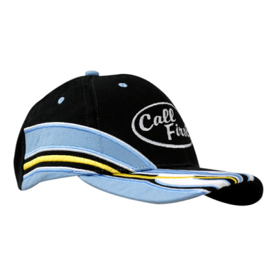 Picture of BRUSHED HEAVY COTTON with Inserts & Embroidery on Crown & Peak