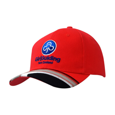 Picture of BRUSHED HEAVY COTTON with Peak Insert & Emroidery