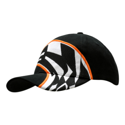 Picture of BRUSHED HEAVY COTTON with Swoosh Check Embroidery on Crown & Peak
