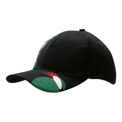Picture of BRUSHED HEAVY COTTON with Golf Design on Crown & Peak