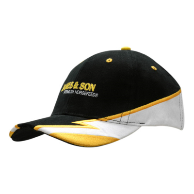Picture of BRUSHED HEAVY COTTON with Strike Inserts & Embroidery on Crown & Peak