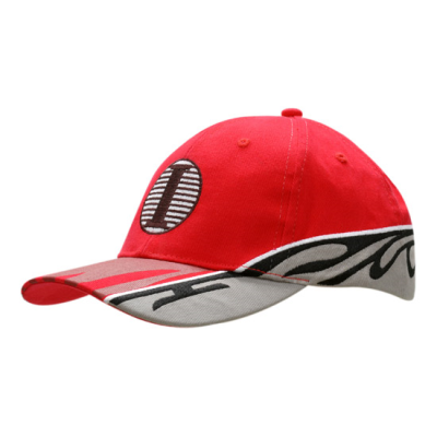 Picture of BRUSHED HEAVY COTTON with Inserts & Embroidery on Crown & Peak & Print Design on Peak