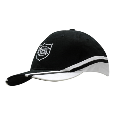 Picture of BRUSHED HEAVY COTTON with Crown & Peak Inserts & Embroidery