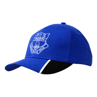Picture of BRUSHED HEAVY COTTON with Peak Insert & Embroidery