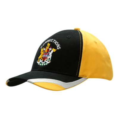 Picture of BRUSHED HEAVY COTTON with Peak Insert & Embroidery