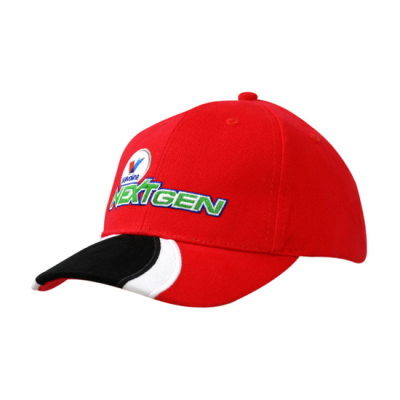Picture of BRUSHED HEAVY COTTON with Peak Insert & Embroidery