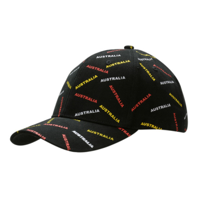 Picture of BRUSHED HEAVY COTTON with All Over Print