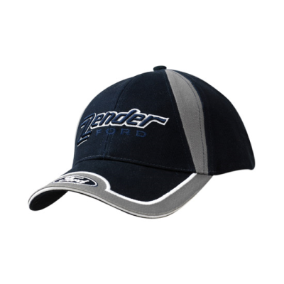 Picture of BRUSHED HEAVY COTTON with Fabric Insert on Crown & Peak Inserts & Embroidery