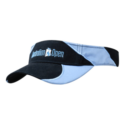 Picture of BRUSHED HEAVY COTTON with Fabric Inserts & Embroidery on Peak & Crown