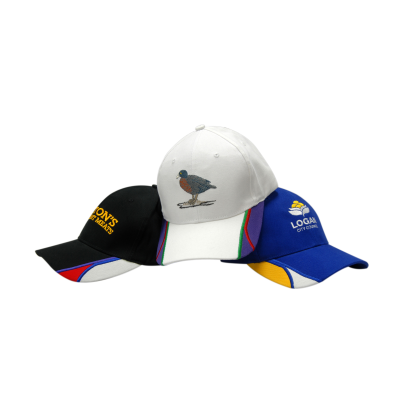 Picture of BRUSHED HEAVY COTTON with Peak Insert & Embroidery