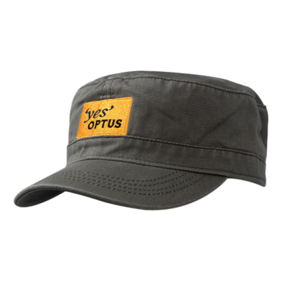 Picture of WASHED CHINO TWILL MILITARY CAP