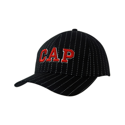 Picture of COTTON PIN STRIPE CAP with Filter Mesh Lining