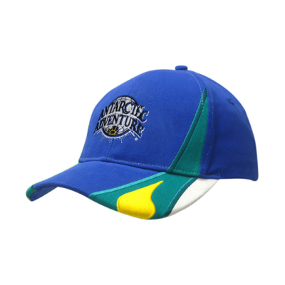 Picture of BRUSHED HEAVY COTTON with Crown & Peak Inserts & Embroidery