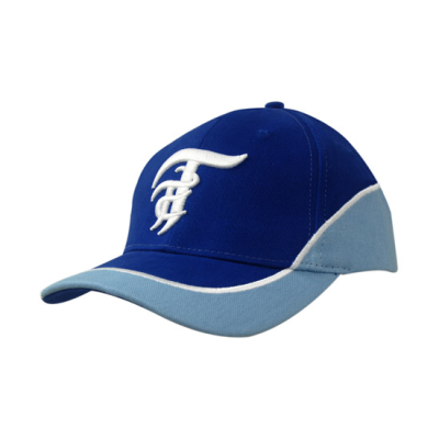 Picture of BRUSHED HEAVY COTTON with Crown & Peak Insert & Embroidered Line