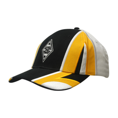 Picture of BRUSHED HEAVY COTTON with Fabric Inserts & Embroidery on Crown & Peak