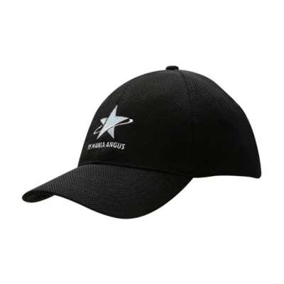 Picture of DOUBLE PIQUE MESH FITTED CAP