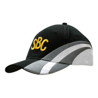 Picture of BRUSHED HEAVY COTTON with Fabric Insert & Embroidery on Crown & Peak