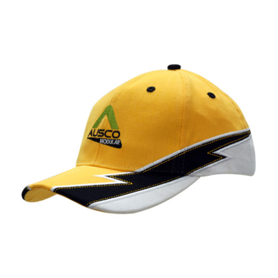 Picture of BRUSHED HEAVY COTTON with Strike Design on Crown & Peak