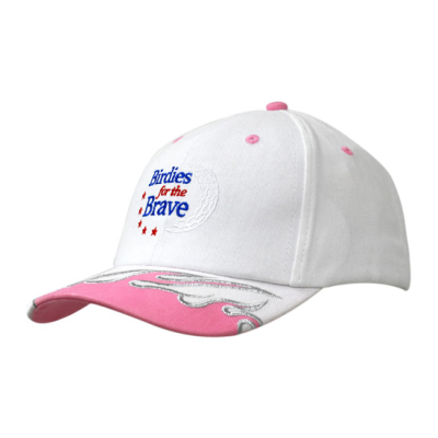 Picture of BRUSHED HEAVY COTTON with Flame Embroidery on Crown & Peak