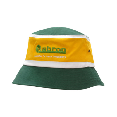 Picture of PREMIUM COTTON TWILL BUCKET HAT with Crown Trims