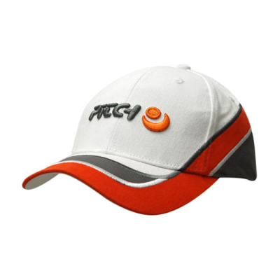 Picture of BRUSHED HEAVY COTTON with Inserts & Embroidery on Crown & Peak