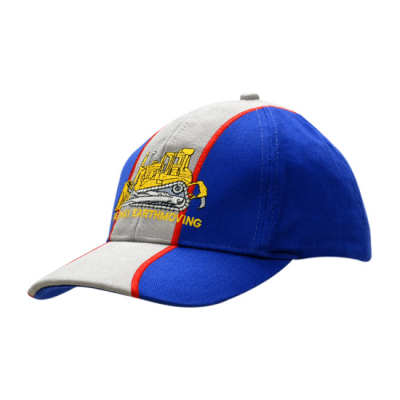 Picture of BRUSHED HEAVY COTTON with Fabric Insert & Embroidery on Crown & Peak