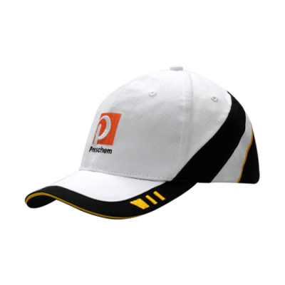 Picture of BRUSHED HEAVY COTTON with Fabric Insert & Embroidery on Crown & Peak