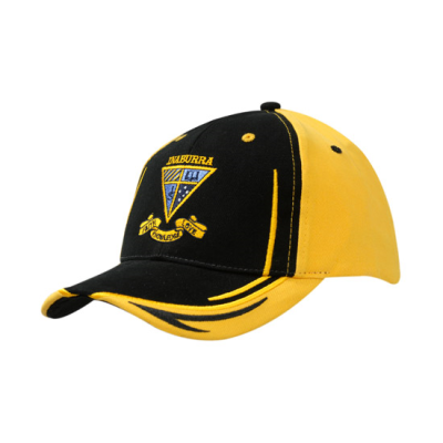 Picture of BRUSHED HEAVY COTTON with Crown & Peak Embroidery & Fabric Insert on Peak