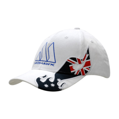 Picture of BRUSHED HEAVY COTTON with Australia Applique on Crown & Peak