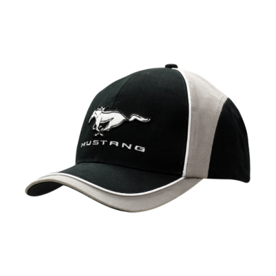 Picture of BRUSHED HEAVY COTTON with Fabric Inserts & Piping on Crown & Peak