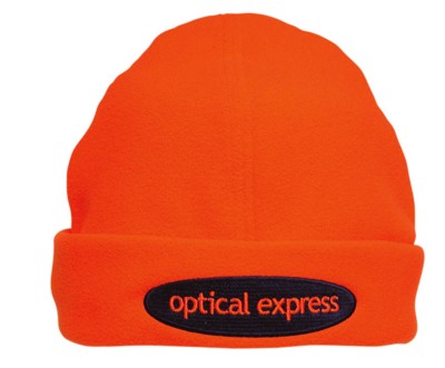 Picture of LUMINESCENT SAFETY BEANIE HAT.