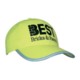 Picture of LUMINESCENT SAFETY BASEBALL CAP with Reflective Trim