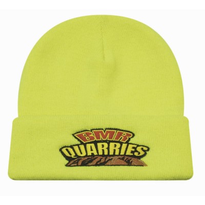 Picture of LUMINESCENT SAFETY ACRYLIC BEANIE HAT.