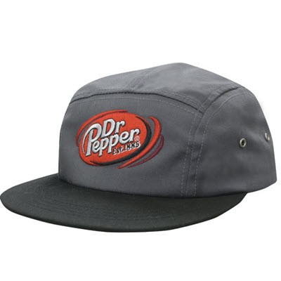 Picture of COTTON TWILL SQUARE FRONT CAP