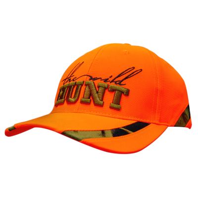 Picture of LUMINESCENT CAP WITH LEAF CAMOUFLAGE INSERTS