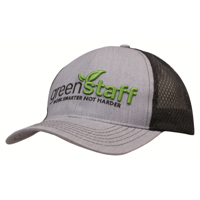 Picture of LIGHT BRUSHED POLY COTTON MARLE