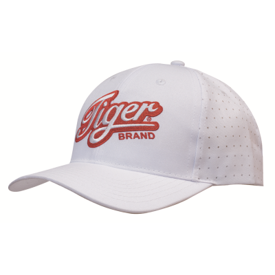 Picture of 6 PANEL BREATHABLE POLY TWILL WITH CIRCLE PERFORATIONS