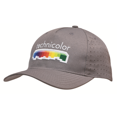 Picture of 5 PANEL BREATHABLE POLY TWILL WITH CIRCLE PERFORATIONS