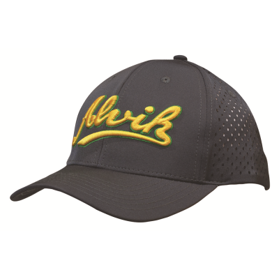 Picture of 6 PANEL PREMIUM PIONEER SPORTS TWILL WITH TEAR DROP PERFORATIONS