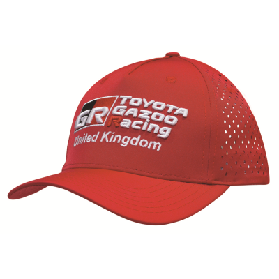 Picture of 5 PANEL PREMIUM PIONEER SPORTS TWILL WITH TEAR DROP PERFORATIONS