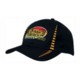 Picture of BREATHABLE POLY TWILL BASEBALL CAP with Small Check Patterning