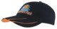 Picture of BRUSHED HEAVY COTTON BASEBALL CAP with Hi-vis Laminated Two-tone Peak