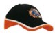 Picture of BRUSHED HEAVY COTTON TRI-COLOURED BASEBALL CAP
