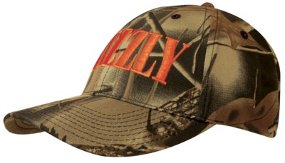 Picture of LEAF PRINT CAMOUFLAGE COTTON TWILL BASEBALL CAP