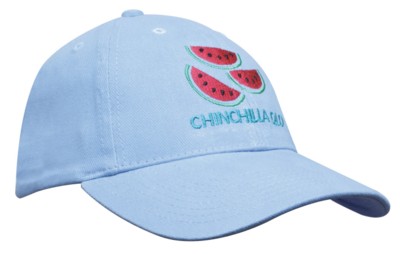 Picture of BRUSHED HEAVY COTTON YOUTH SIZE BASEBALL CAP