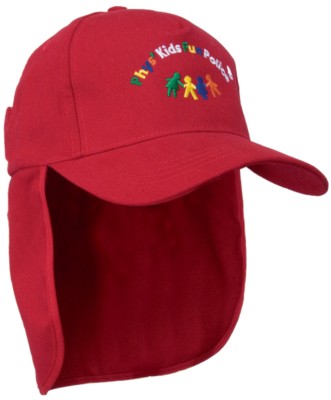 Picture of BRUSHED SPORTS TWILL CHILDRENS LEGIONNAIRE HAT