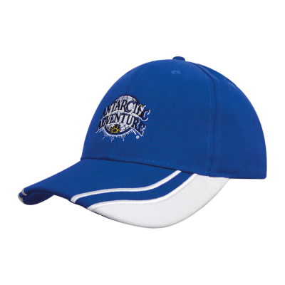 Picture of BRUSHED HEAVY COTTON with Curve Peak Insert